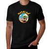 Nanalan Doll Illustration Tshirt Work Wear Breathable Tee