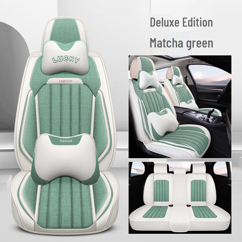 2022 Corolla Cross Full Coverage Four Seasons Linen Seat Cover