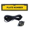 Eu Europa Car License Plate Frame Kit de sensor de estacionamento para carro