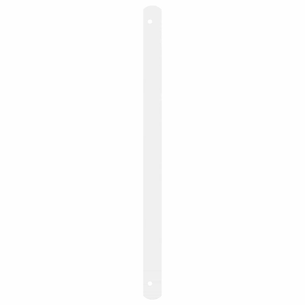 Window Security Grille with 4 Crossbars 3 Pcs 43 74 Cm