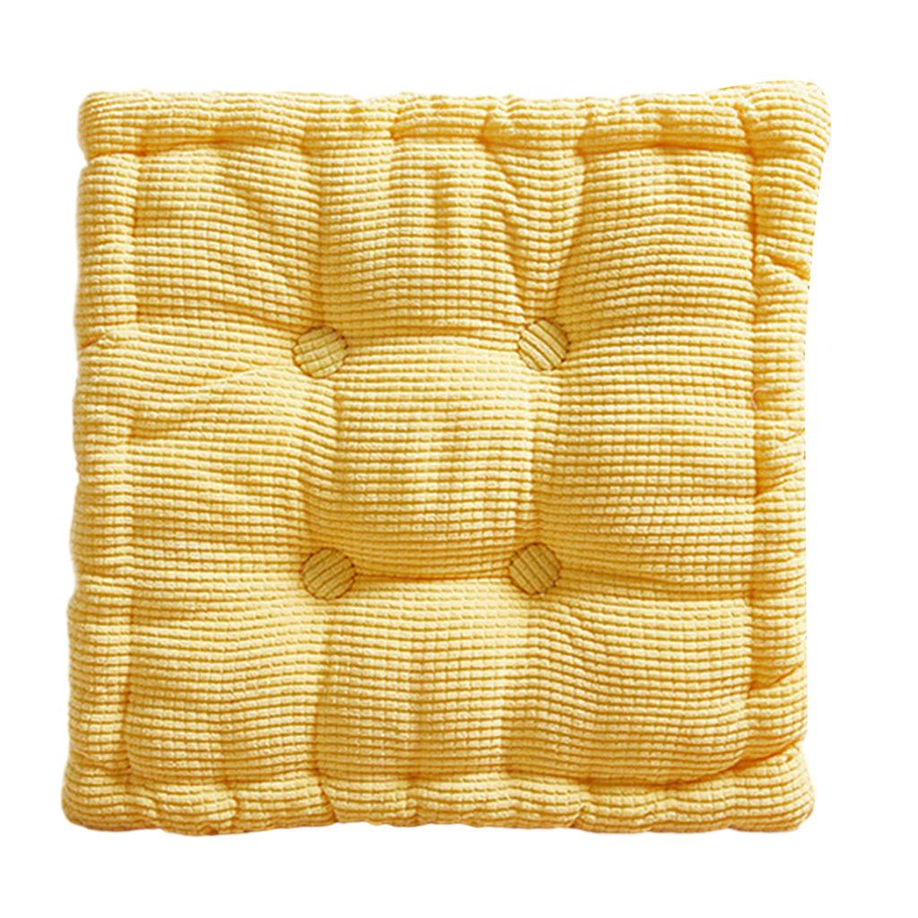 Square Floor Seat Pillow Cushions Soft Thicken Yoga Meditation Cushion Chair Pad Casual Seating for Adults Kids Decor