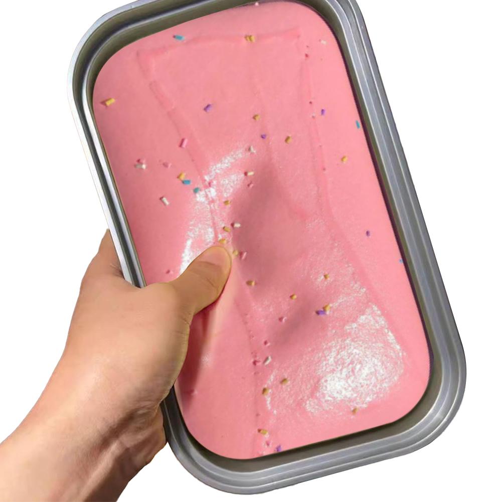 Cream Box Cake Slow Rebound Simulation Toast Box Cake Rebound Knead Simulated Extra Toast Slow L3O5