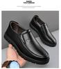 Dragonfly Marke Herren High-End Lederschuhe Freizeit Herrenschuhe Große Größe Rutschfeste Weichsohlen Frühling Sandalen Warme Schuhe