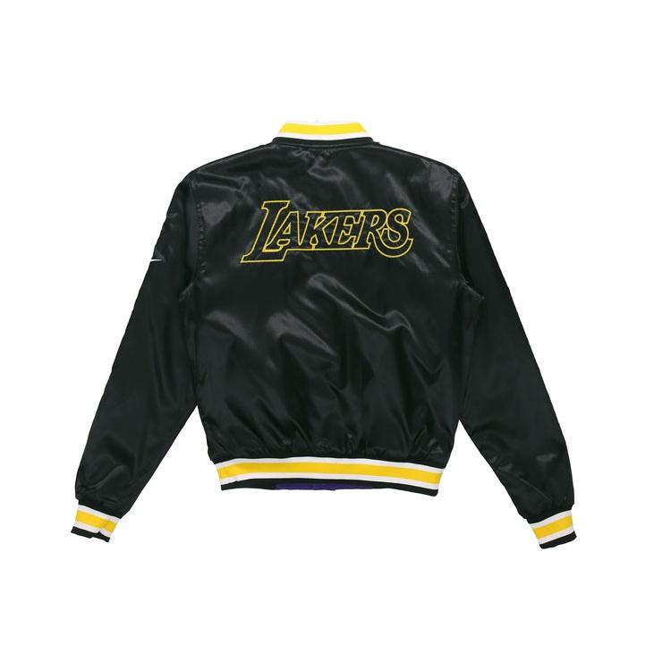 Nike NBA Los Angeles Lakers Reversible Sports Jacket Black Men s AV3544-010 M