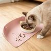 PU Pet Feeding Mat for Dogs and Cats Pet Food Mat Non-Slip Waterproof Easy Clean for Small Medium Pets Prevent Residues Spilling