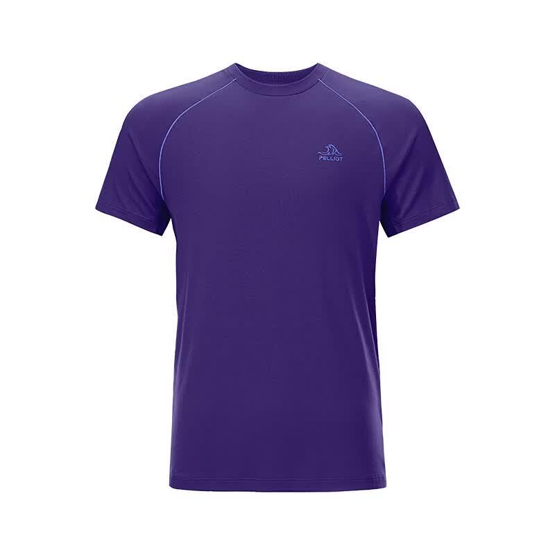 PELLIOT Outdoor Merino Wool Quick-Dry Hiking T-Shirt
