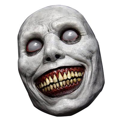Horror Der Exorzist Lächelndes Gesicht Dämonenmaske Cosplay Böser gruseliger Geisterschädel Plastikmasken Halloween Karneval Party Kostüm Requisite