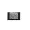 ISGTDRM 1pc Universal Car Storage Bag Double Mesh Trunk Storage Net, Car Built-in Storage Bag, Car Fire Extinguisher Fixed Net