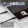 SEIWA USB To C Cable Fast PD Compatible with Various Data Transfer Cable, Break-Resistant, Soft, Antibacterial, 60cm, Type-C D648, Charging,