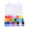 Bouton pressions - lihao - t5 - 12mm - 360pcs - 24 couleurs