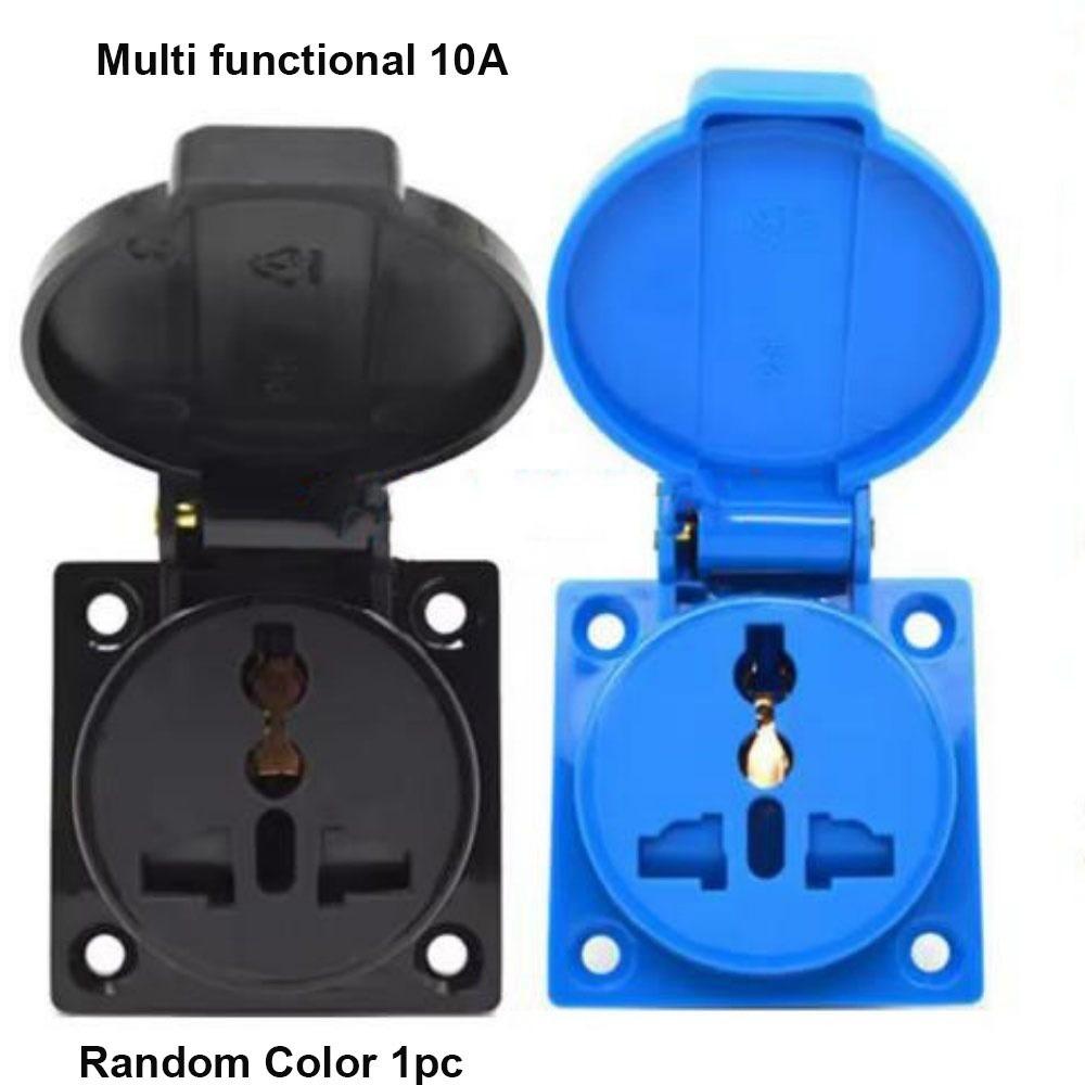 

Waterproof Dustproof 10A Three Hole IP54 220V Power Socket High Quality 16A Charging Pile 3