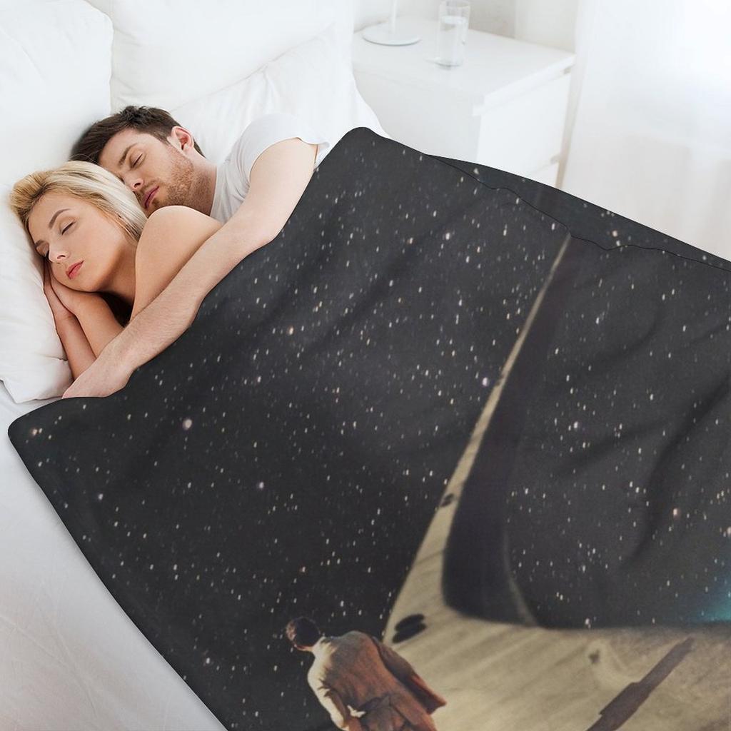 We chose This Road My Dear Throw Blanket Luxury Throw Soft Plaid Soft blankets ands Blankets