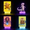 Hoppers River Beaver Transformation Plan Night Light With Remote Control For Kids Room Decor