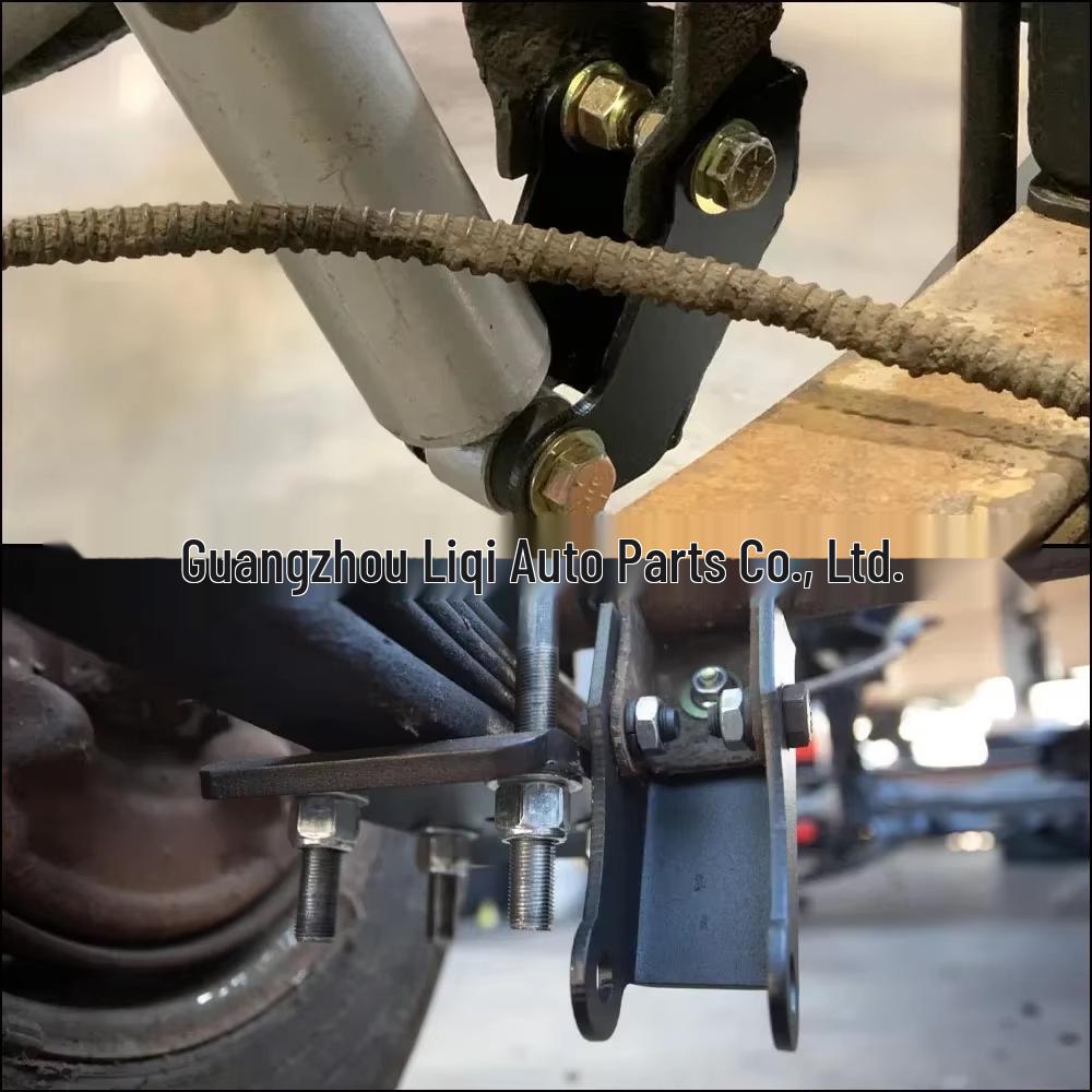 Aluminium Hinterradstoßdämpfer Verlängerungs-Kit für 73-87 Chevy/GMC Lift