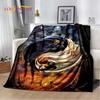 3D Chinese Tai Chi Bagua Yin Yang Soft Plush Blanket,Flannel Blanket Throw Blanket for Living Room Bedroom Bed Sofa Picnic Cover