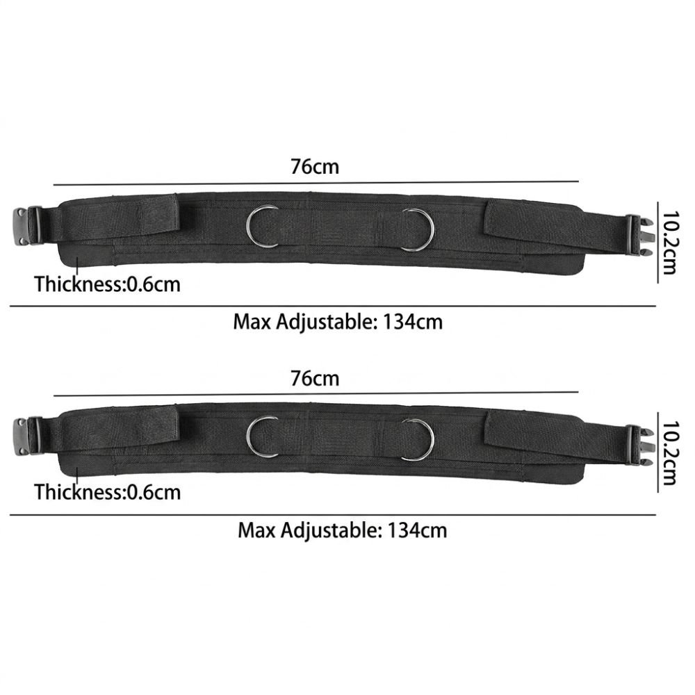 Weightlifting Support Weightlifting Belt Neoprene Padding Fitness Belt  Gym Equipment
