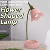 Adjustable LED Desk Lamp Touch Control Bedside Reading Lamp Flower Shaped Lamp  Study Office