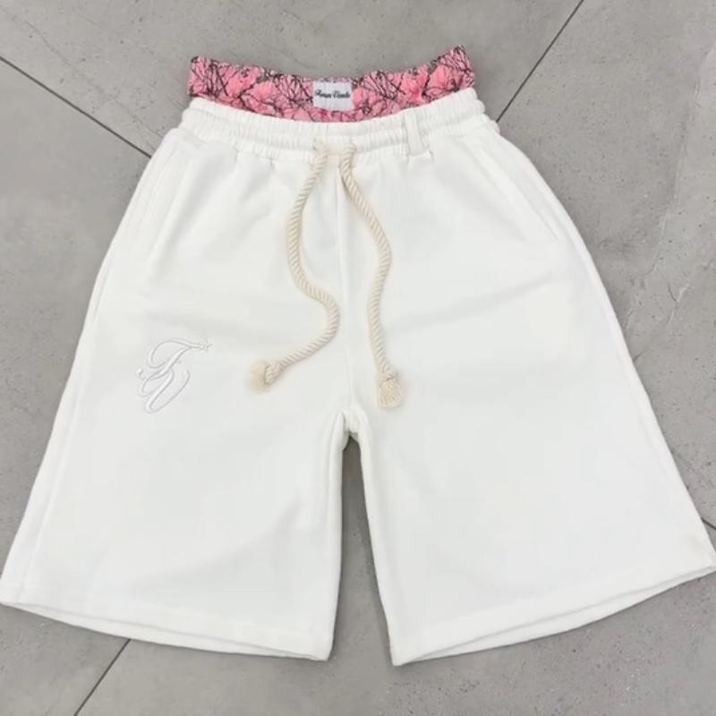 European and American Summer Camouflage Double Waisted Street Hip-hop Casual Embroidered Sports Pants