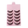5/10 Pairs Soft False Eyelash Extension Dramatic Mink Eyelashes Beauty Faux Cils  Eyelash Extension