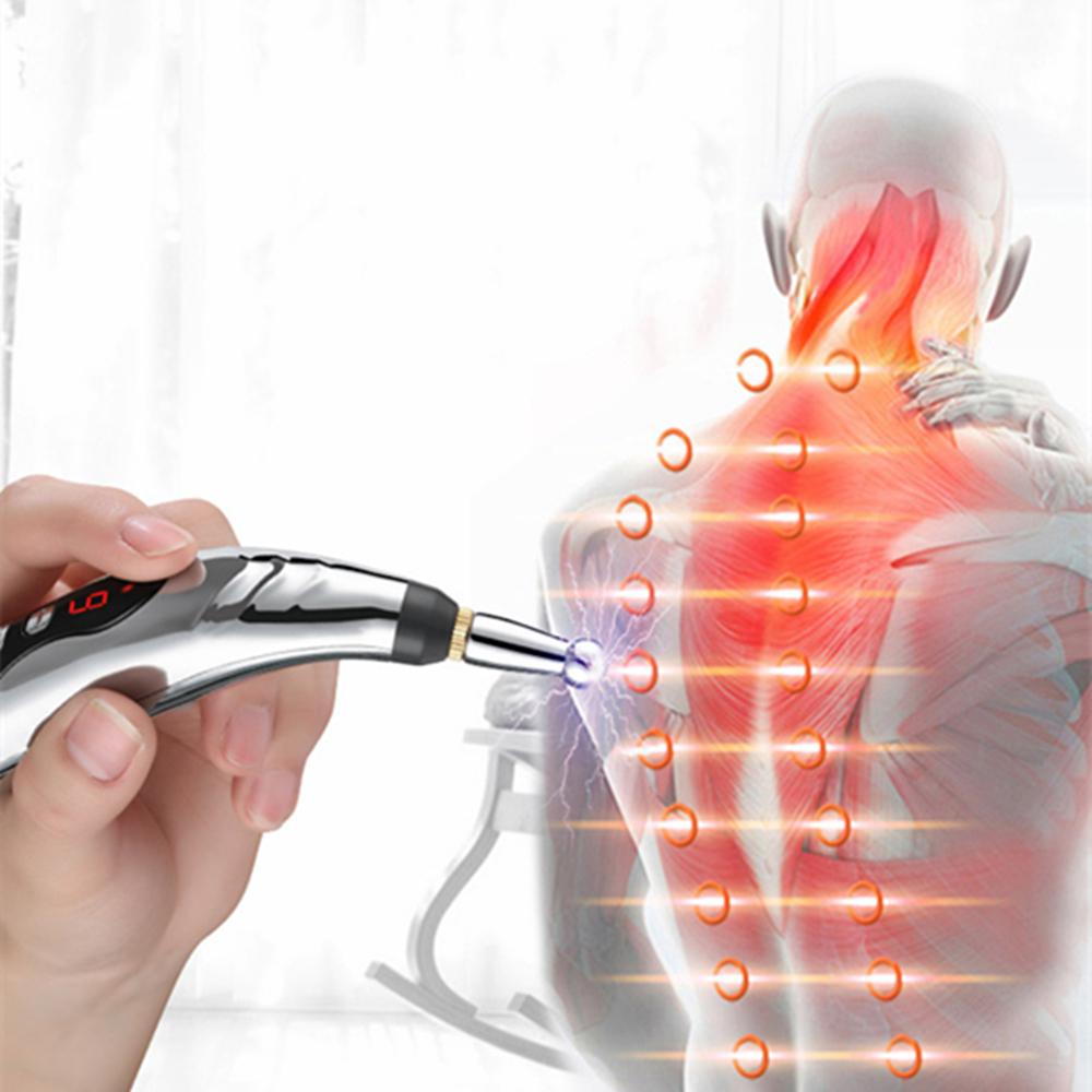 Elektronické akupunkturní pero Meridianová energie Léčení Masáž Úleva od bolesti