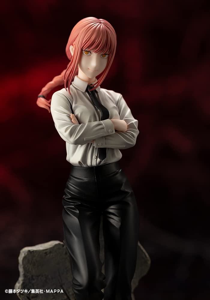 Chainsaw Man ARTFX J Makima Scale PVC Painted Complete Figure PV021 1/8