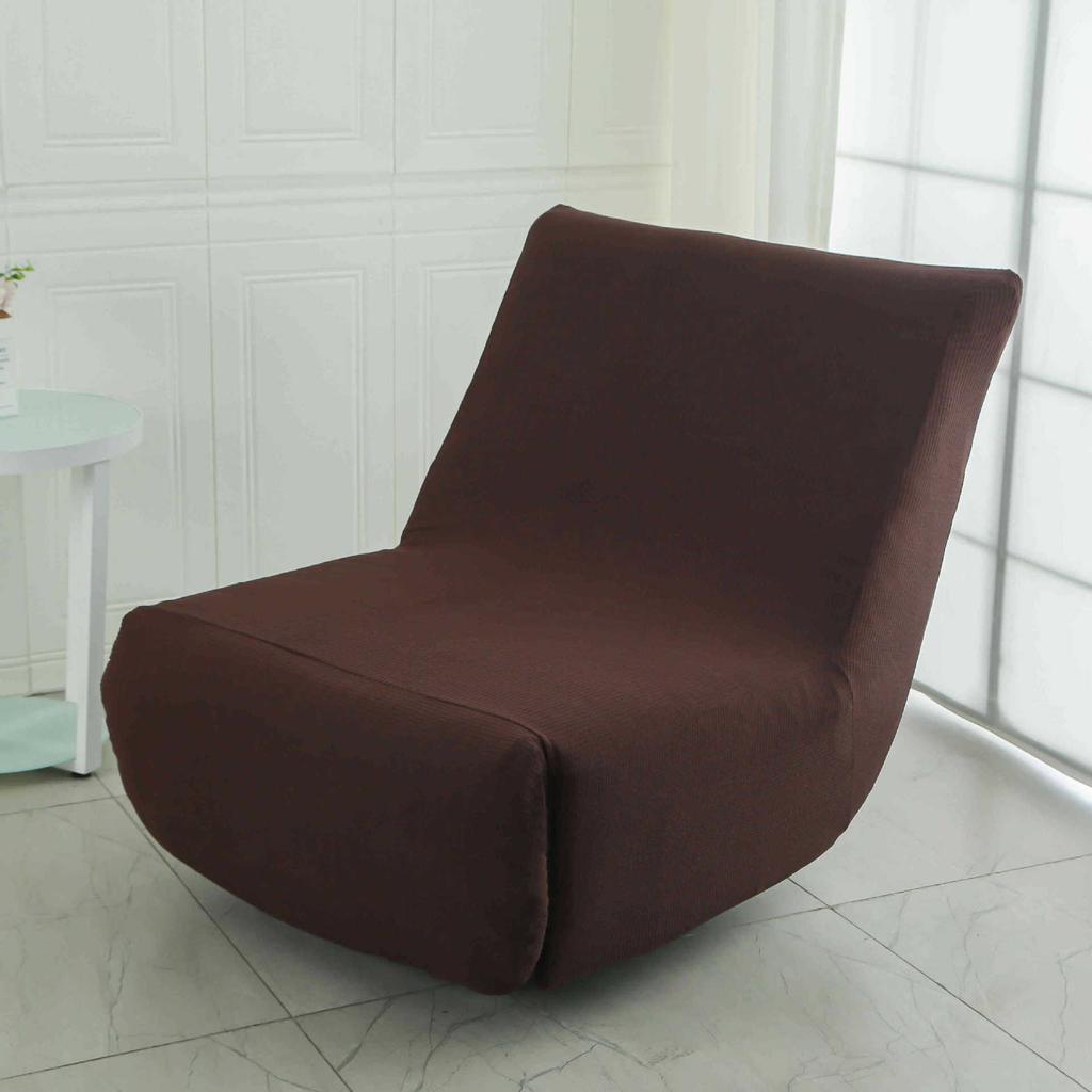 Funktionale Raupen-Hülle für Lazy Sofa Vollständig einschließend Elastisch Verdickt Integrierte Einzelsofa-Hülle für Haushalt Staubdicht