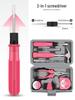 Complete Household Tool Set: Hex Wrench, Screwdriver, Pliers for Daily Repairs
