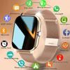 2026 Novo Smartwatch Para Homens Mulheres Presente Para Xiaomi Tela Totalmente Sensível Esportivo Fitness Relógios Chamada BT Smartwatch Digital Relógio de Pulso