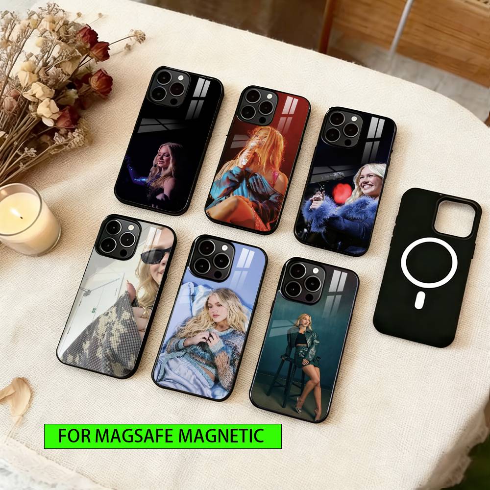 Coque de téléphone Freya S-Skye Pour iPhone17,16,15,14,13,12,11 Plus,Pro Magnétique Pour Magsafe Chargement Sans Fil