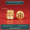 Vintage Brass Filigree Pearl Spacer Beads for Handmade DIY Bracelets