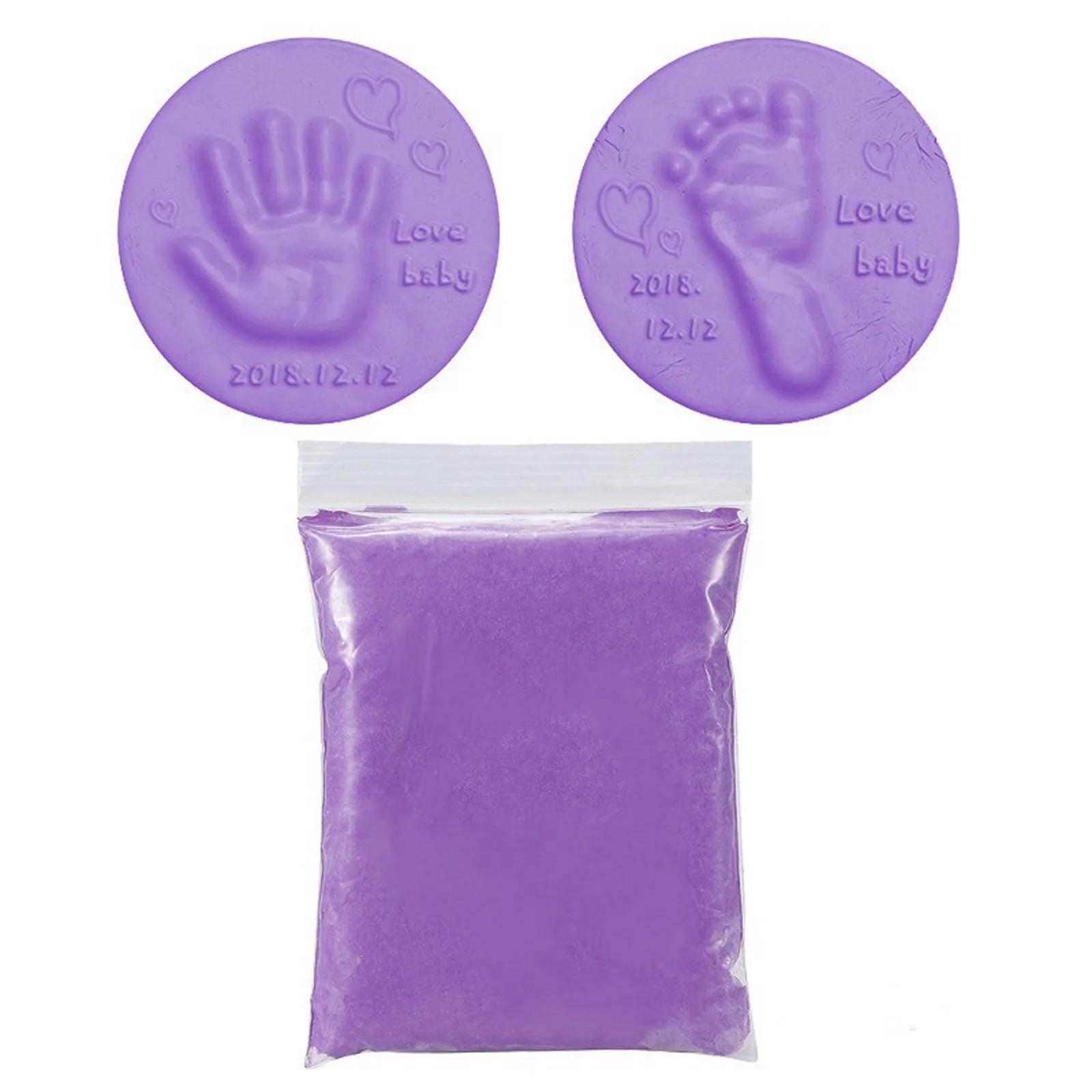 

Чернильная подушечка для рук и ног ребенка, сверхлегкая, стереоуход, сушка, мягкий детский отпечаток