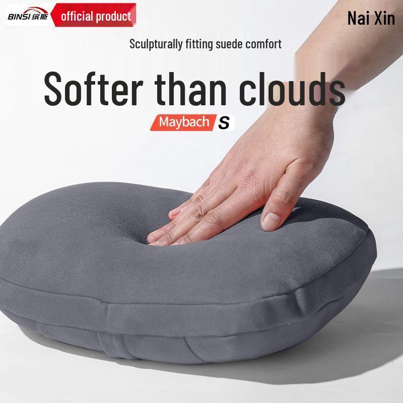 Mercedes-Maybach Car Seat Headrest and Lumbar Support Cushion Set