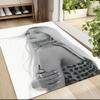 Elegant Fashion Portrait Carpet Rug Soft Washable Antislip Home Living Room Sofa Mats Personalized Christmas Rug