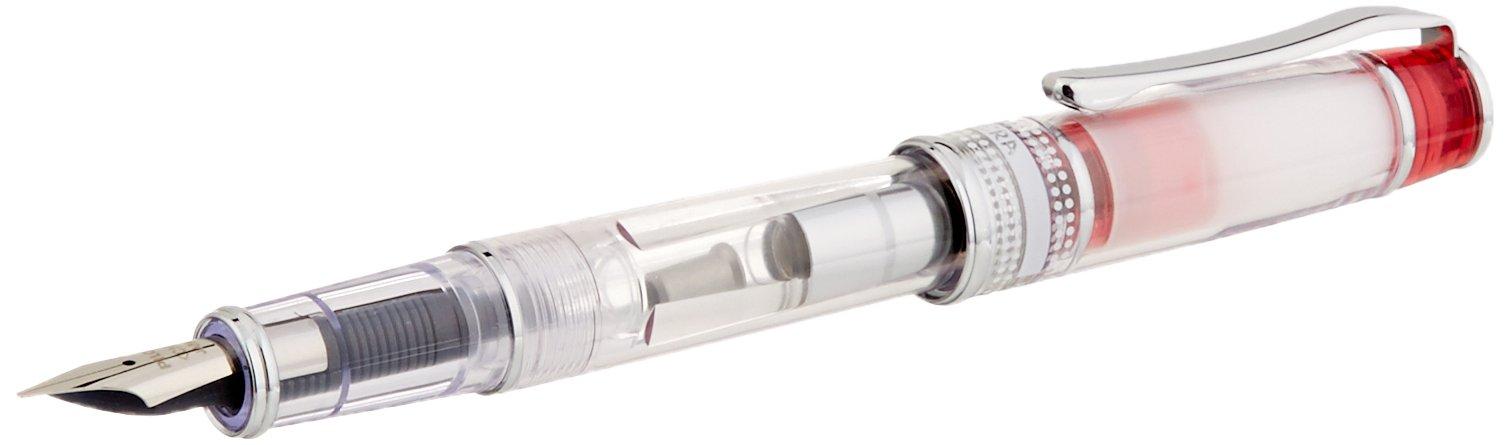

Pilot Fountain Pen Prera Colorful Calligraphy Transparent Red FPRN350R-TRCM