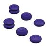 6pcs Thumb Stick Grip Caps Non-Slip Handle Rocker Button Cap for Game Controller Accessories Purple