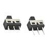 10Pcs 1P2T Vertical 2-position 3-pin Straight Pin SS12E08BG5 Toggle Switch High Curren SS12D10G3 Handle Height 3MM