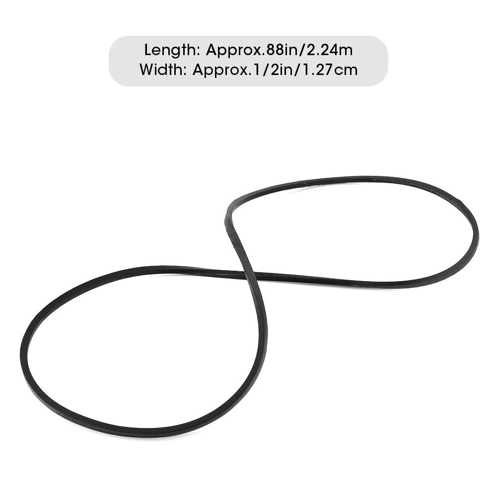 Drive Belt 1 2inx88in Lawn Mower Deck Belt Replacement 131290 for 38in 44in Riders Lawn Tractors