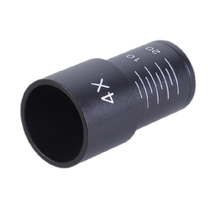 Optical Eyepiece Ocular Lens/Barlow Lens Universal Microscope Accessory Wide Angles Ocular Lens for Various Microscope
