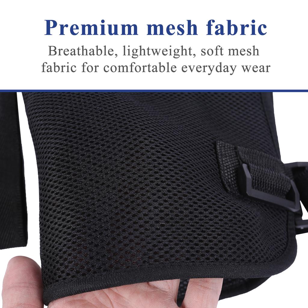 Forearm Fracture Medical Orthopedic Shoulder Immobilizer Adjustable Breathable Elbow Brace Support Belt Arm Sling for Broken