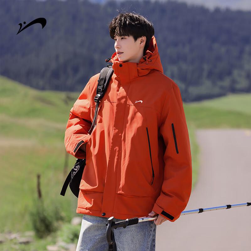 

Guirenniao Men s Winter Thickened Hooded Workwear Padded Jacket M