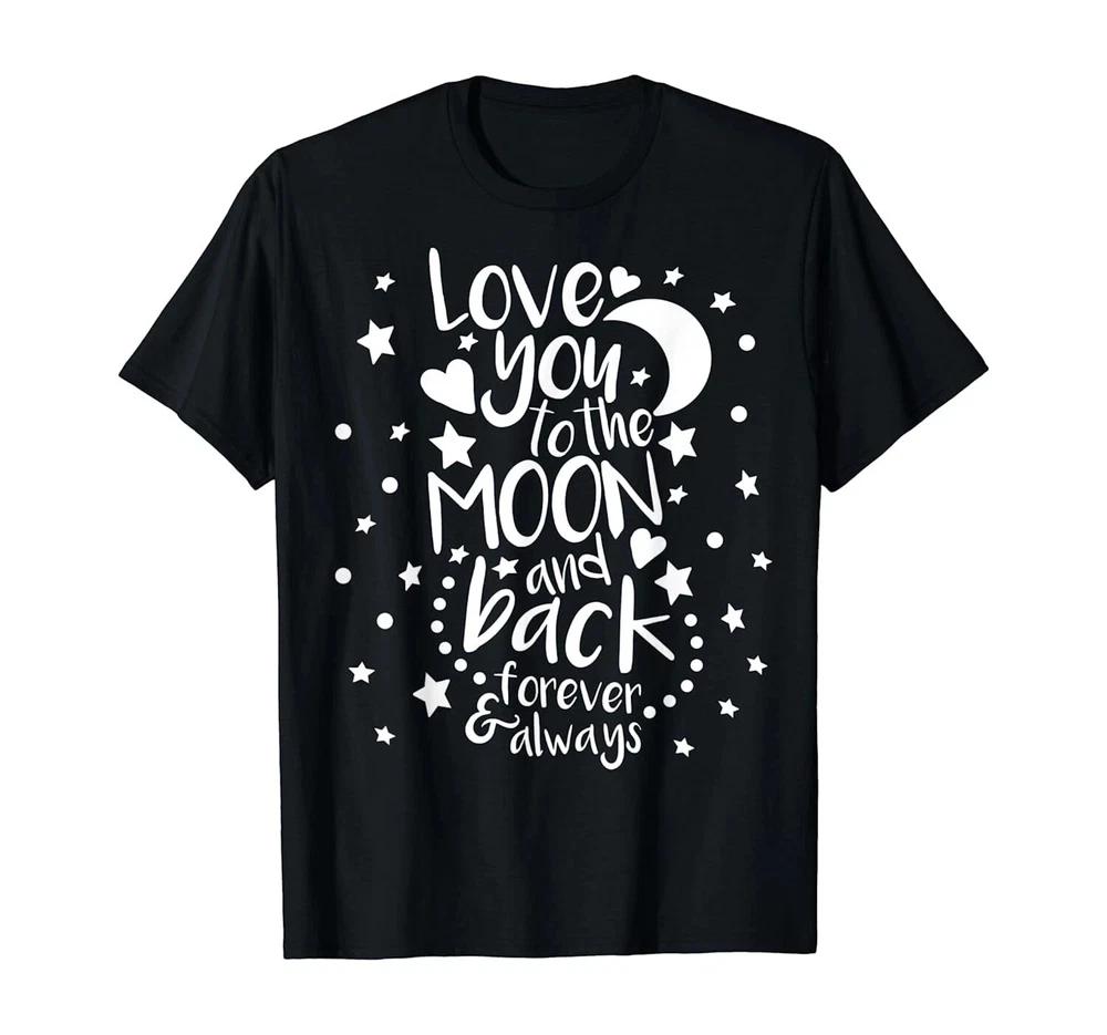 USA I Love You To The Moon And Back Shirt S