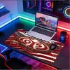 Custom Name Personalized 05 1FSV Mainz 05 Pattern Mousepad, Laptop PC Desk Mat, Decorative Desk Mat for Home Keyboard Pad Gift