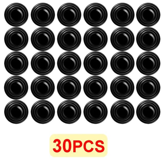 Car Door Anti-collision Silicone Pad Self-adhesive Sticker Door Closing Soundproof Silent Buffer Gasket Car Accessories