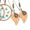 3Pairs Bohemian National Style Dangle Earrings Set Alloy for Birthday Party