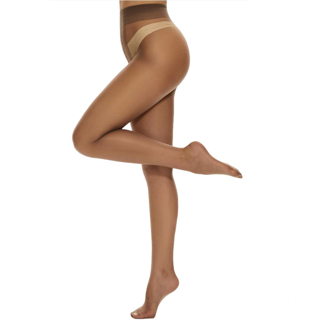 T Medias Tights Women's High Waisted Pantyhose Black Beige Coffee Transparent Hosiery Sexy See Through Bodystockings Calcetines