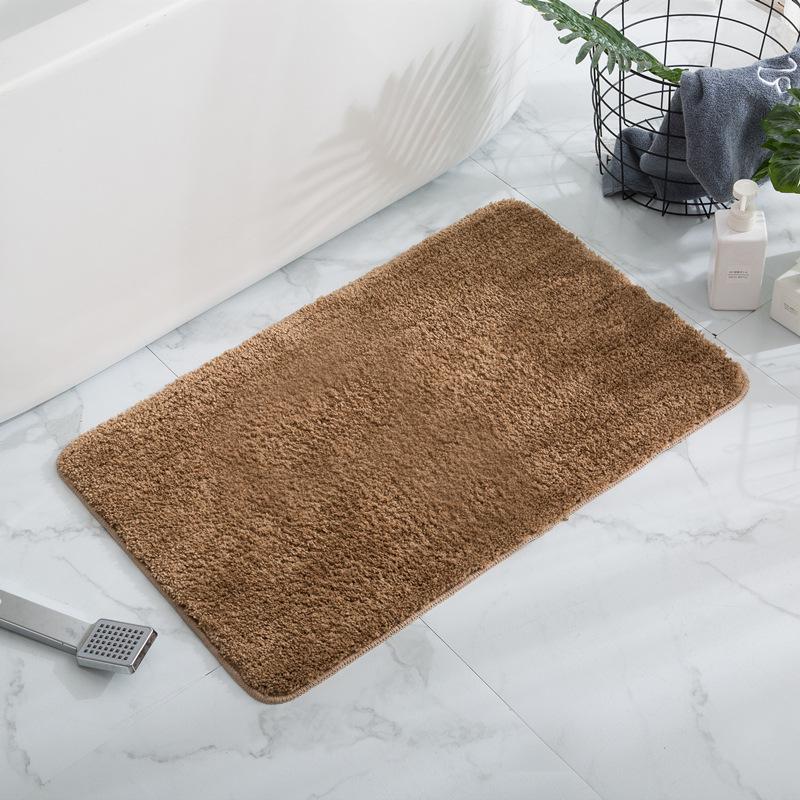 Absorbent Bathroom Non-slip Mat Door Mat Foot Mat Household Foyer Carpet