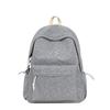 Schoolbag1011 New School Bag for Women, Japanese Style for Elementary Students, Simple Junior High School Student Large Capacity Fresh Backpack Casual