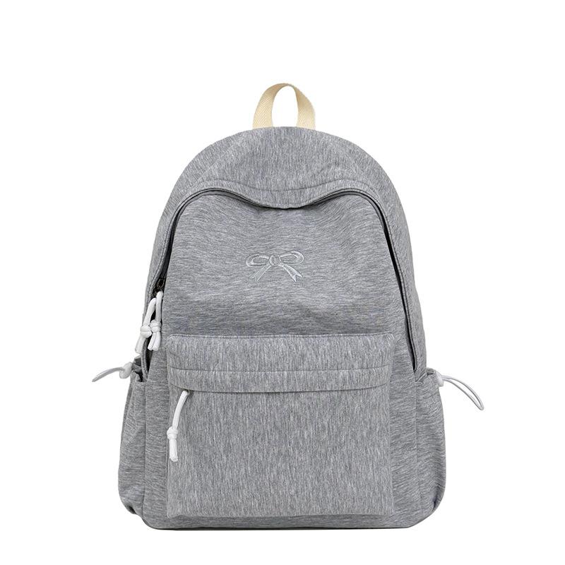 Schoolbag1011 New School Bag for Women, Japanese Style for Elementary Students, Simple Junior High School Student Large Capacity Fresh Backpack Casual