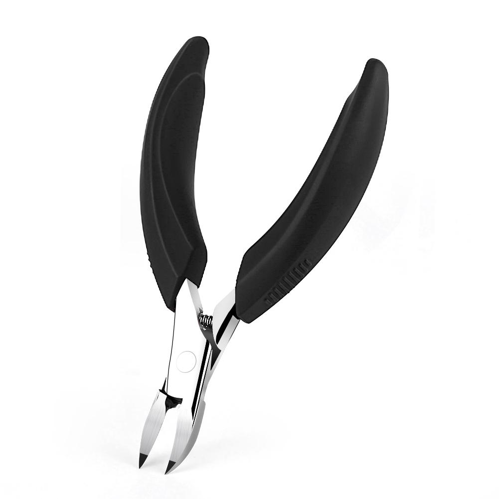Ingrown Toenail Clippers Toenail Scissors Stainless Steel Podiatrist Toenail Clippers Non Slip Grip Pedicure Tool for Foot Care