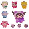 Super Soft Sanrio Melody Cinnamoroll Kuromi Plushie For Anime Lovers